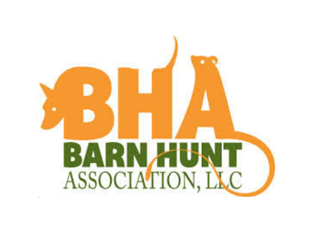 A logo of barn hunt association, llc